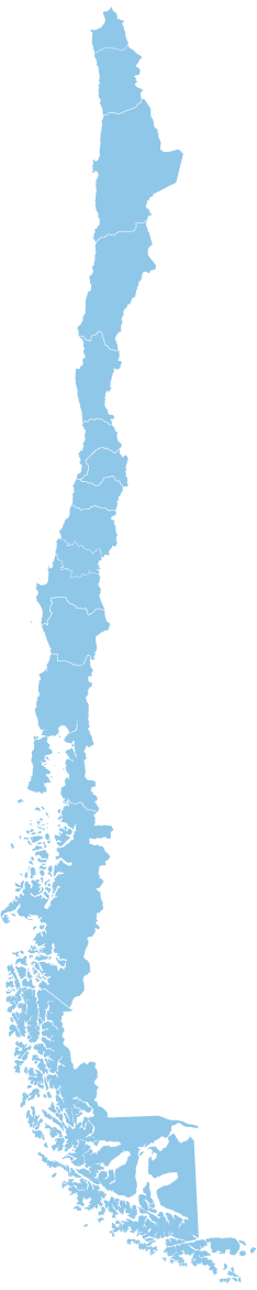map regiones